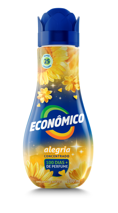 Amaciante Concentrado Alegria 500ml