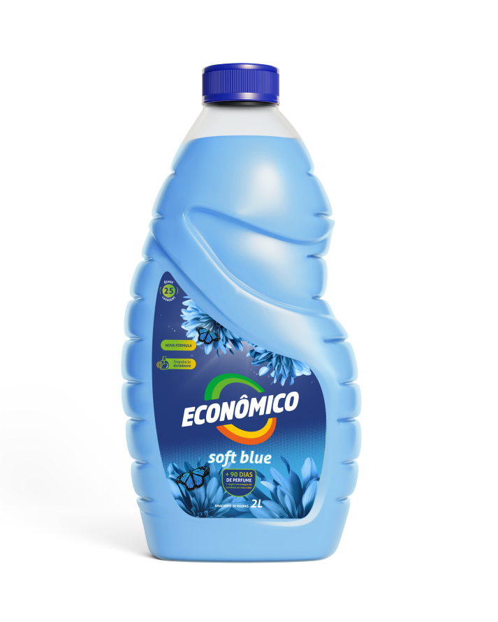 Amaciante Soft Blue 2L