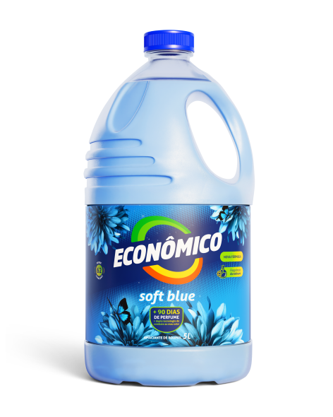 Amaciante Soft Blue 5L
