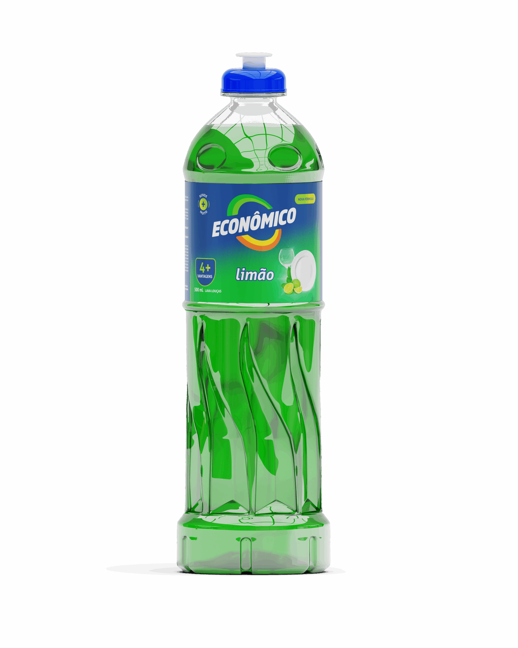 Lava Louças Limão 500ml