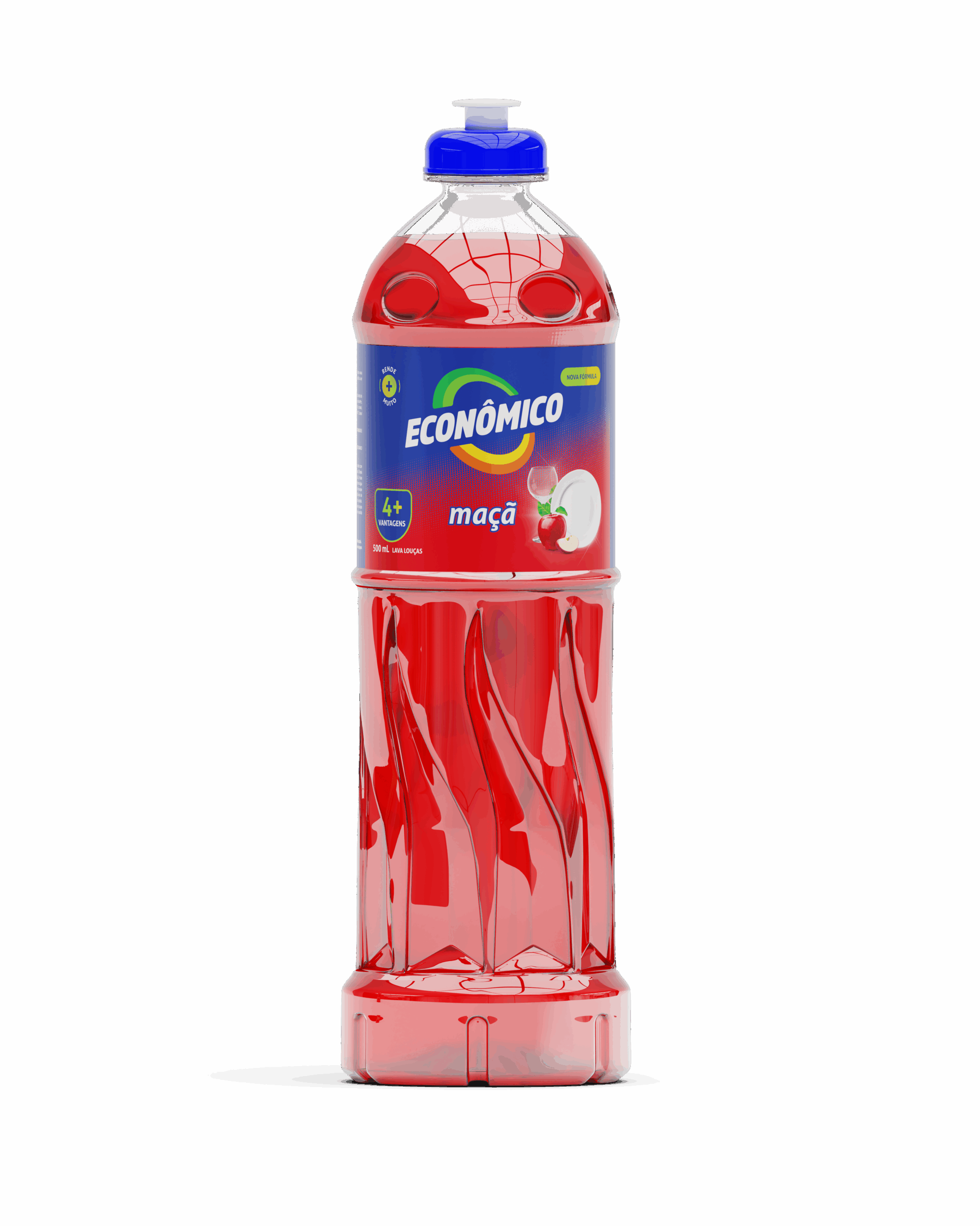Lava Louças Maçã 500ml