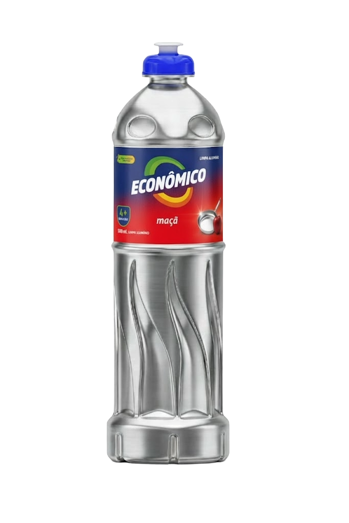 Limpa Alumínio Maça 500ml