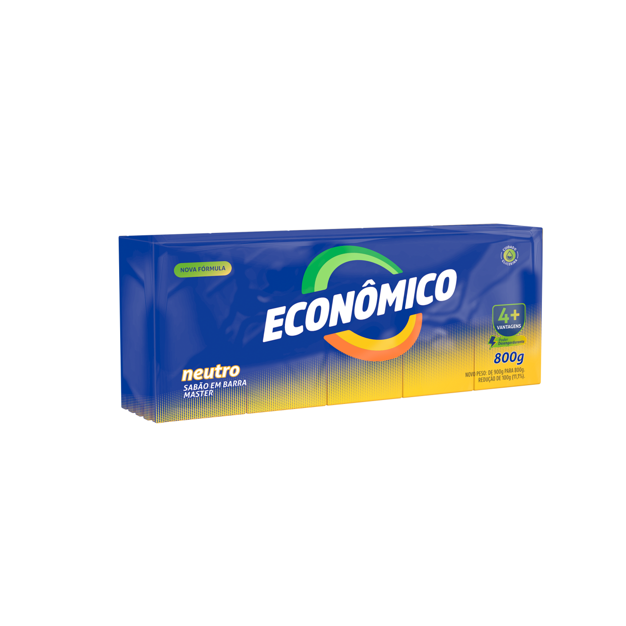 Sabão Master Neutro 800g