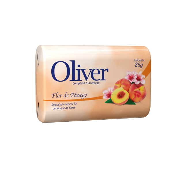 Sabonete Oliver - Flor de Pêssego 90g
