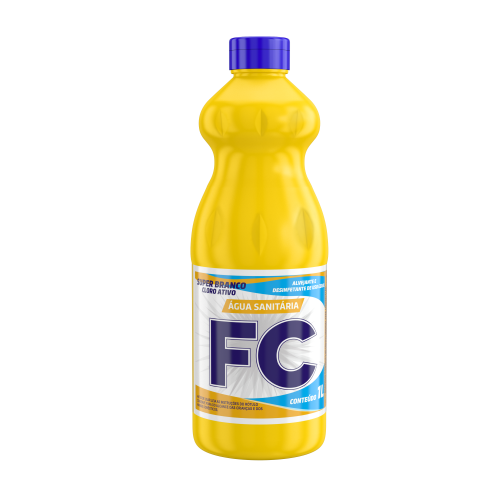 Água Sanitária FC Amarela - 1L