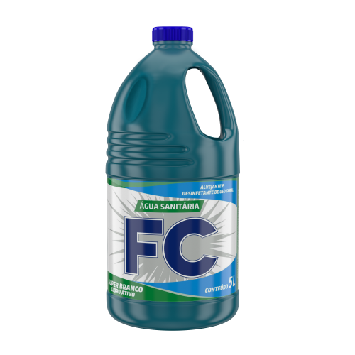 Água Sanitária FC Verde - 5L