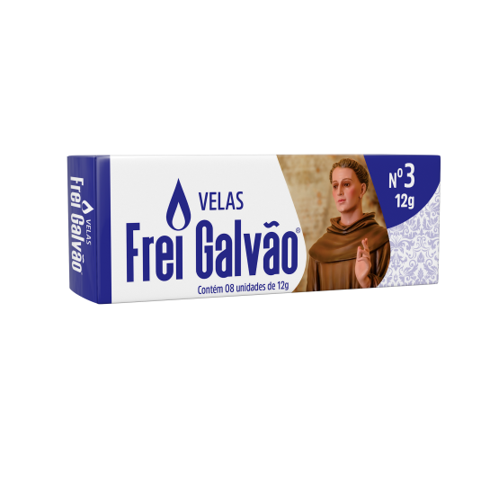 Vela Frei Galvão Nº 03