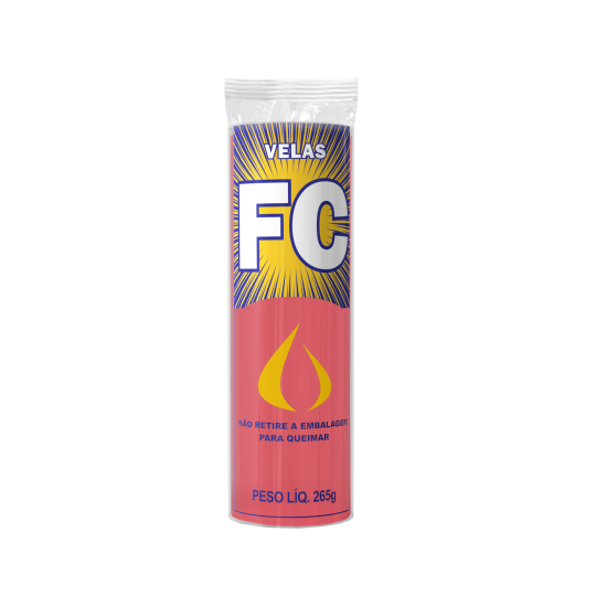 Vela FC Votiva 7 Dias Rosa