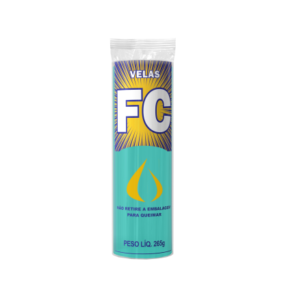 Vela FC Votiva 7 Dias Verde