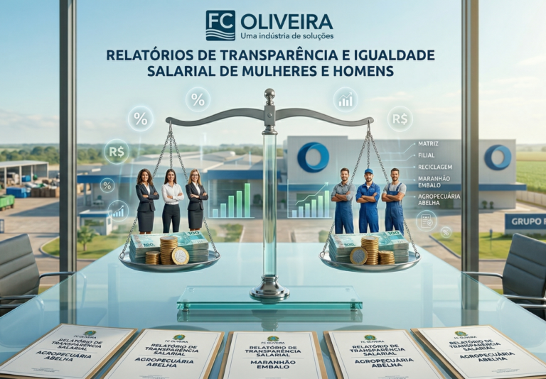 RELATÓRIOS DE TRANSPARÊNCIA E IGUALDADE SALARIAL