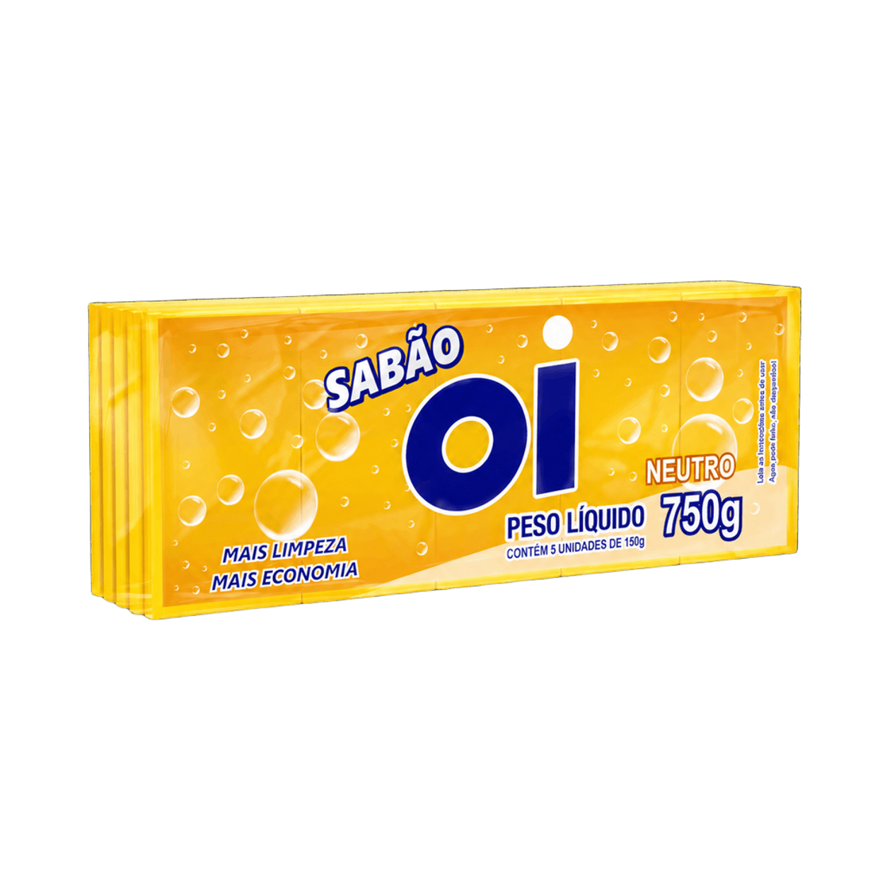 Sabão em Barra Neutro OI